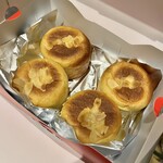 がんこ 魚美酒進 - 私が作ったクリームパン、ビックリするほどウマかったです♪