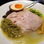 中華蕎麦 無冠 - 特製牡蠣塩（1,100円税込）