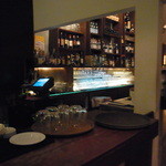 CIAO RISTORANTE - バーカウンターあり