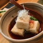 笑喰寛 ゆうもあ - 揚げ出し豆腐