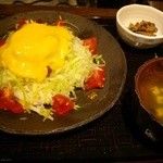 Uminchushubou - タコライス定食840円