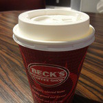 ベックスコーヒーショップ - カプチーノ(M)：４６０円