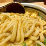 天然大海老天丼 自家製おうどん 白狐 - 