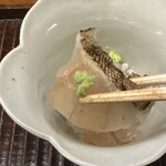 竹屋町 三多 - アイナメ　炙り