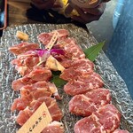 ジンギスカン 馬肉 もつ鍋 山王 - 