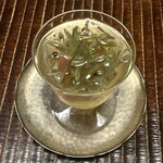 竹屋町 三多 - 広島　ジュンサイ　トマト