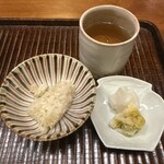 竹屋町 三多 - 春茗荷　炊き込みご飯