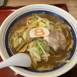 8番らーめん - 料理写真: