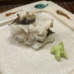 竹屋町 三多 - 明石　伝助穴子　炙り