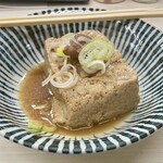 一平 - 肉どうふ