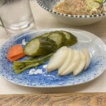 一平 - おしんこ　ハーフ