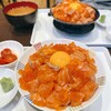 海鮮丼と唐揚げ 百海里