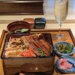 鰻と鶏 いしい - 