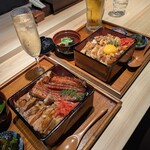 鰻と鶏 いしい - 