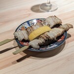 鰻と鶏 いしい - 