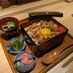 鰻と鶏 いしい - 