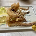 一平 - 下足揚げ　