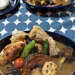 カワラヤ スープカレー - 料理写真: