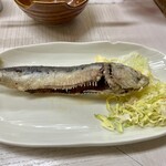 一平 - イワシ焼き