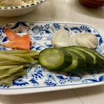 一平 - おしんこハーフ　にんじんオマケ