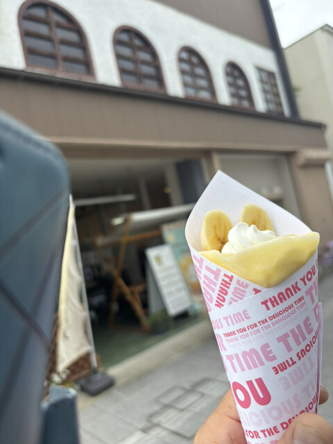 クレープ&カフェ くるくる - 喜多方（カフェ）の写真