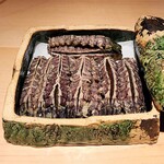 鮨 一幸 - この時期限定『名物の子持ち蝦蛄』