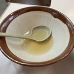 こまどり - スープを薄めるお出汁