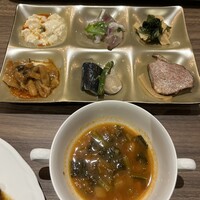 クロスダイン - R6.11  ２皿目・3皿目はスープ