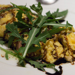 ロマン亭 - フォアグラ入りふわとろオムレツ