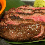 ロマン亭 - 宮城県産仙台牛ランプ・心斎橋ブラック（100ｇ）