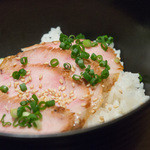 ロマン亭 - 燻製肉茶漬け