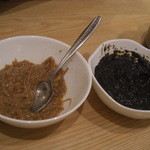 なめたけと岩海苔