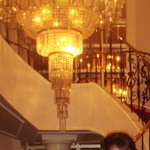 SandCastle - 宮殿のような造りにハンドメイドのゴージャスなシャンデリア☆