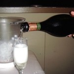 SandCastle - シャンパンからいただきます☆