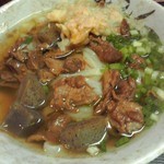 喰うかい - 牛すじうどん ３８０円(税込)