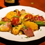 タンドールバル カマルプール - 2014.8 タンドリーベジ（700円）