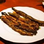 タンドールバル カマルプール - 2014.8 焼穴子（680円）2人前