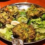 タンドールバル カマルプール - 2014.8 ラムチョップ（1P 1,000円）×3P