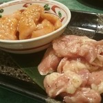 肉の割烹 田村  - せせり みの
