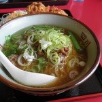 Chuugokuryouri Shisen - 台湾ラーメン。麺が硬め