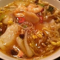 過門香 銀座本店 - 広東麺
