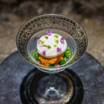 NH - 生うに 甘海老 新玉ねぎ