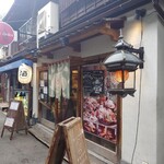 日本酒酒場 福島スイッチ - 外観♪