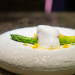 NH - グリーンアスパラ ホタテ 柚子