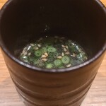 地葉はなれ - スープ