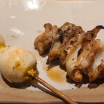 地葉はなれ - うずらとと軟骨♡