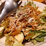日本酒酒場 福島スイッチ - 気まぐれサラダ♪