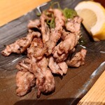 日本酒酒場 福島スイッチ - 鳥せせり♪