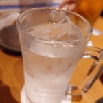 日本酒酒場 福島スイッチ - 日本酒ソーダ割♪