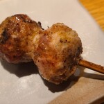 地葉はなれ - つくね♡コリコリ美味しいタイプ♡